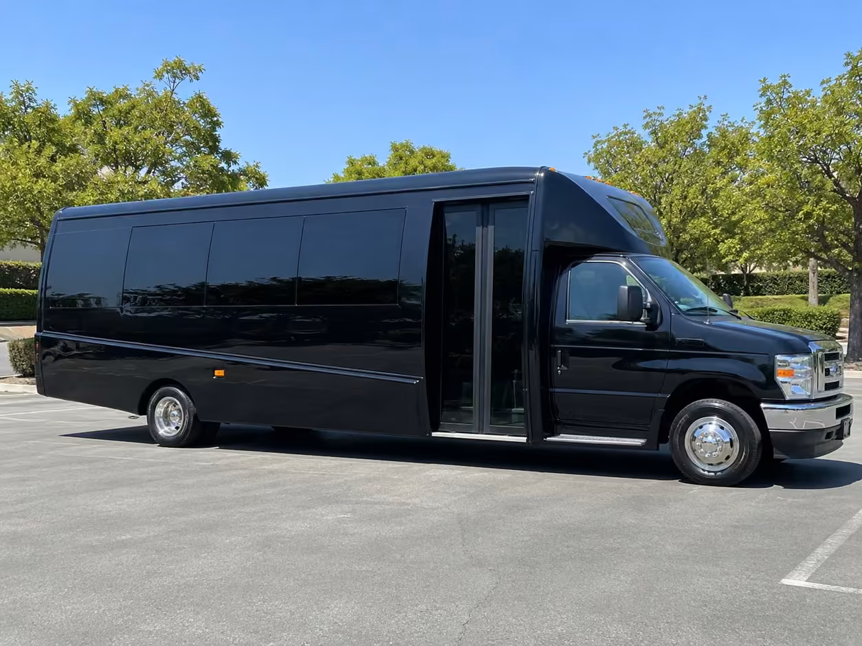 15 passenger minibus