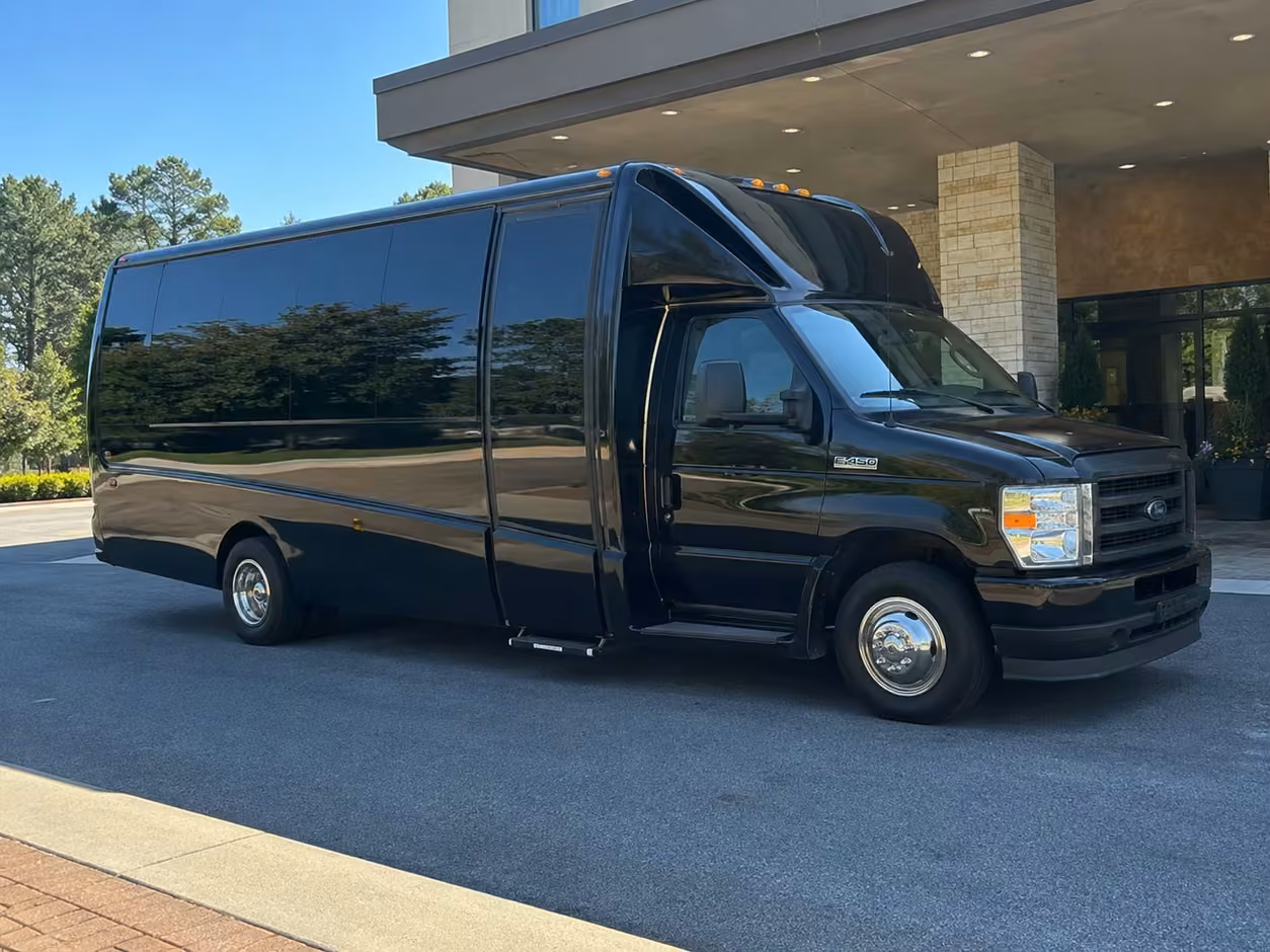 18 passenger minibus