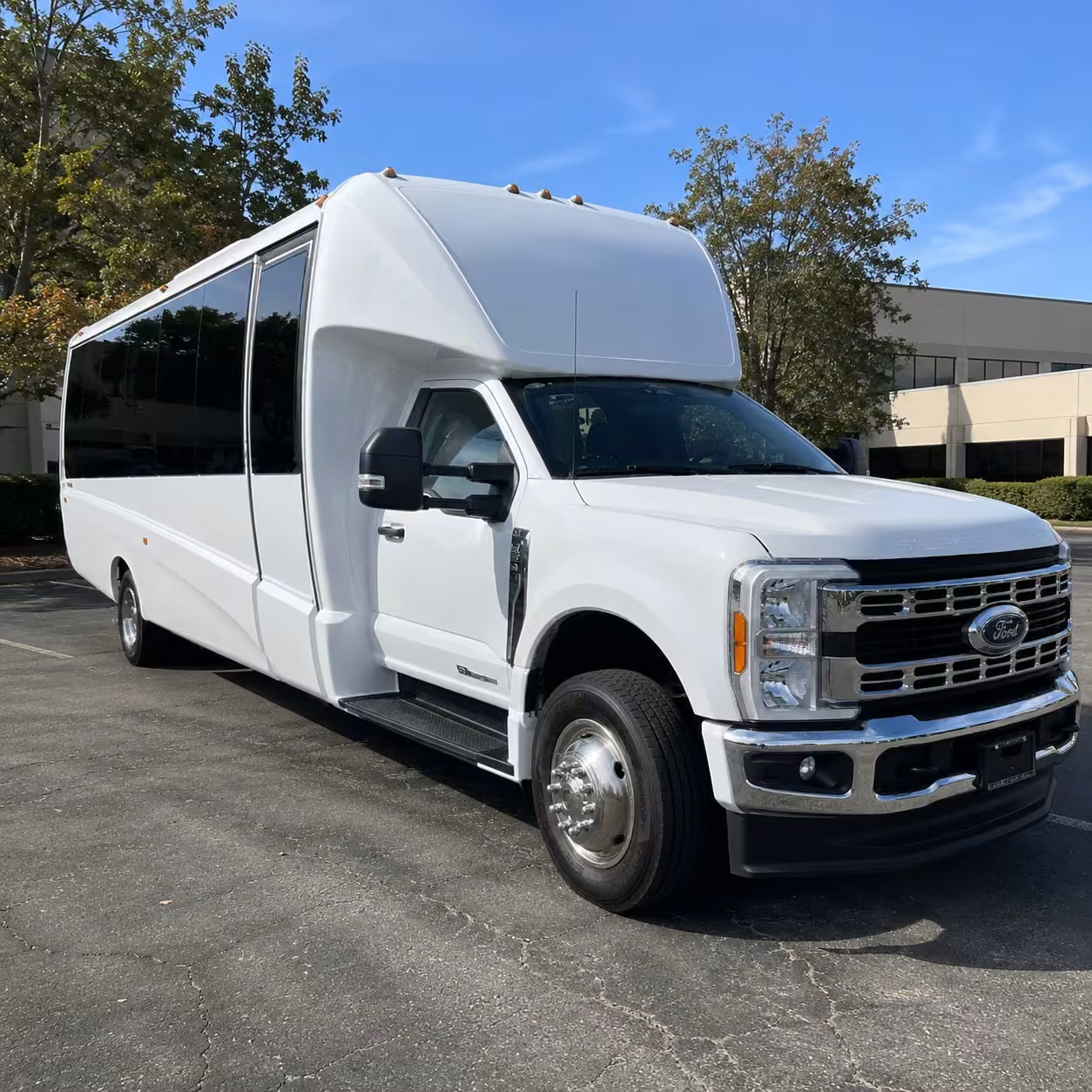 20 passenger minibus