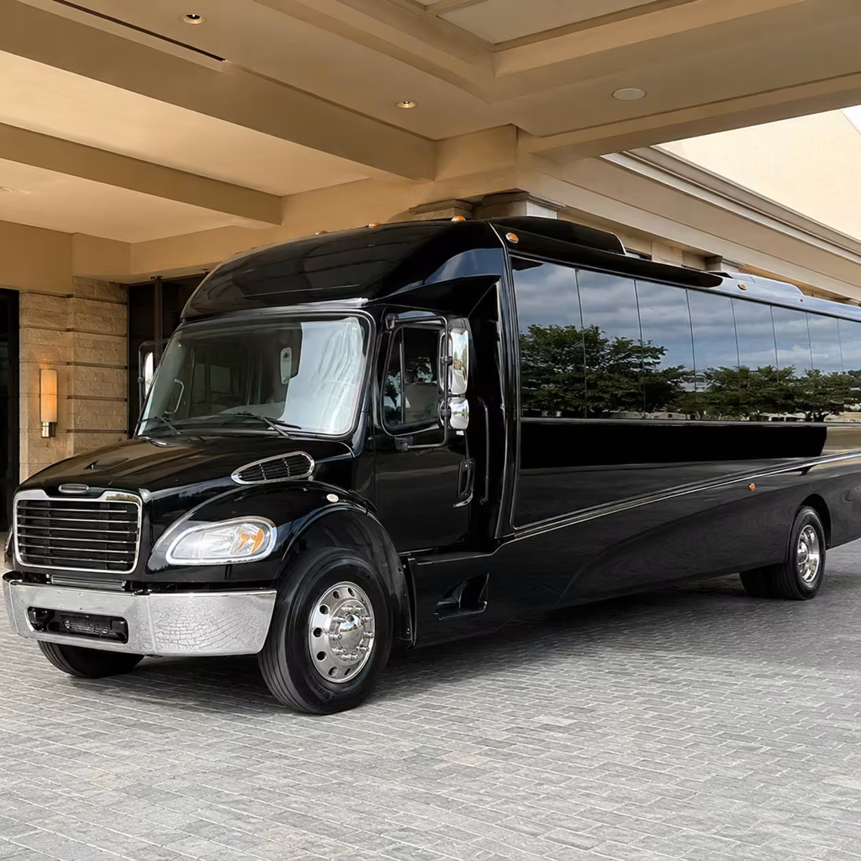 30 passenger minibus