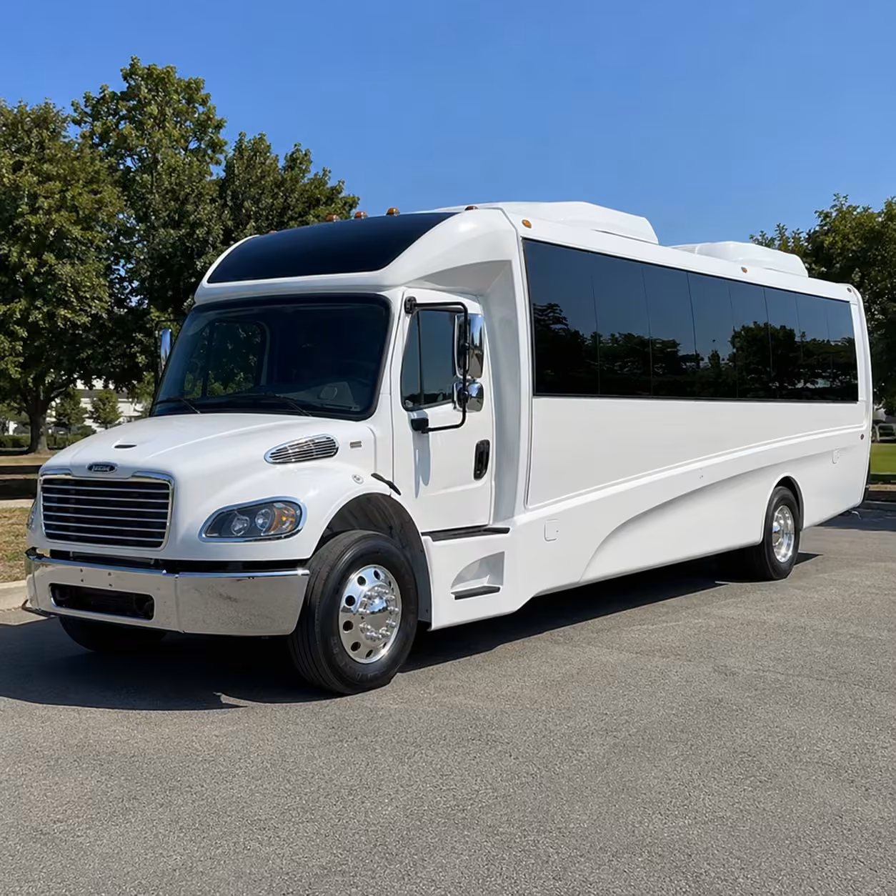 35 passenger minibus