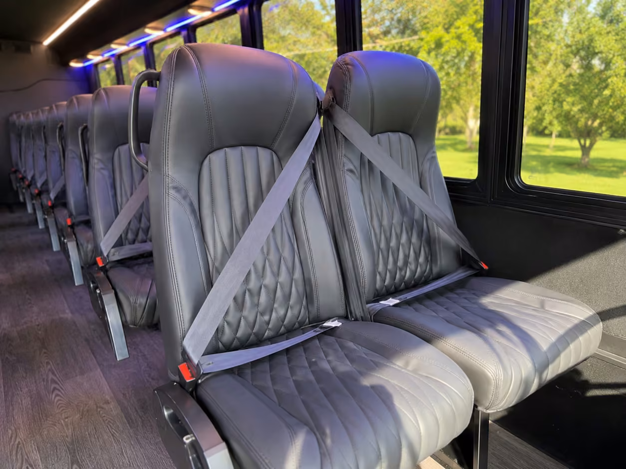 lincoln minibus interior