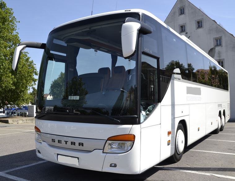 Bus Rental Lincoln